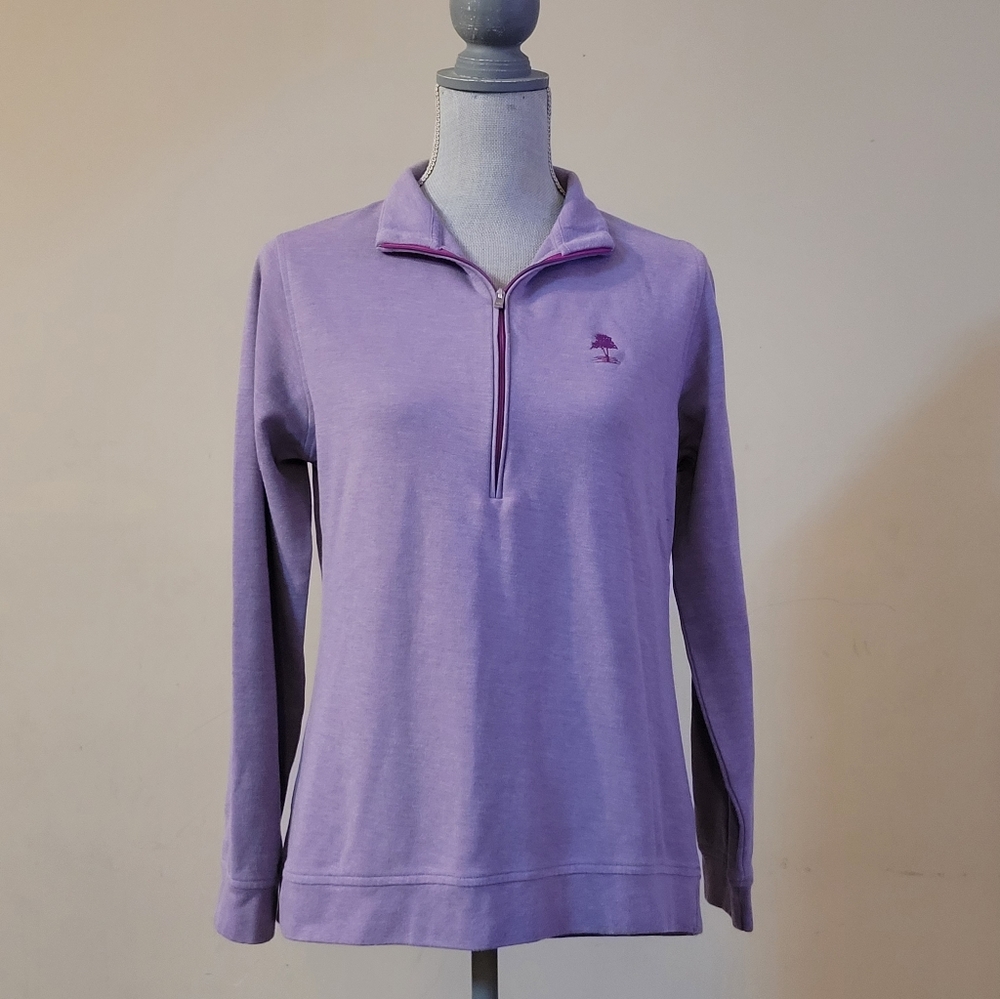 Peter Millar Comfort 12 Zip Pullover